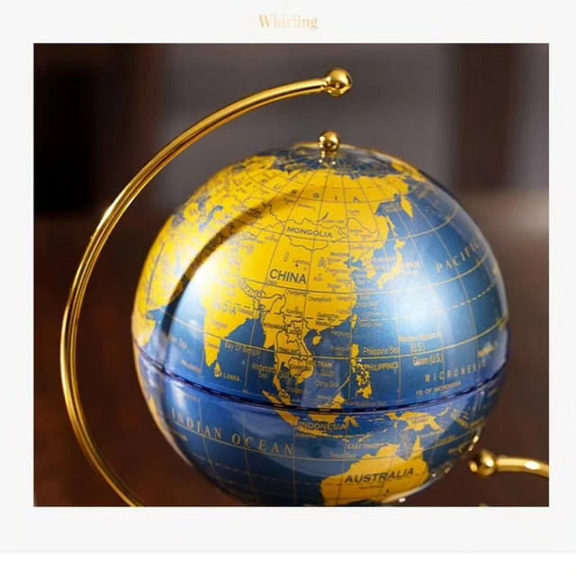 Creative Globe Desktop Ornaments