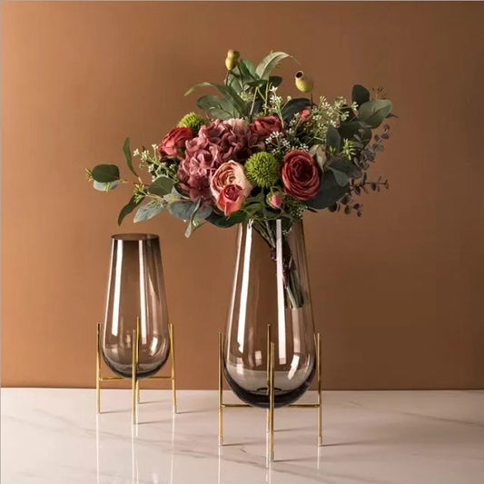 Artificial Flower Vase Gift