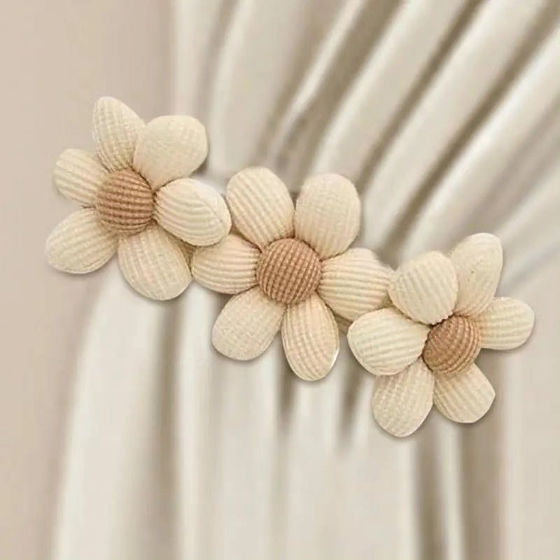 Flower Drapes Tiebacks