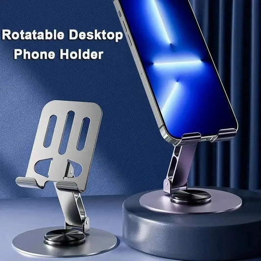 Adjustable Dual Shaft Desktop Phone Holder