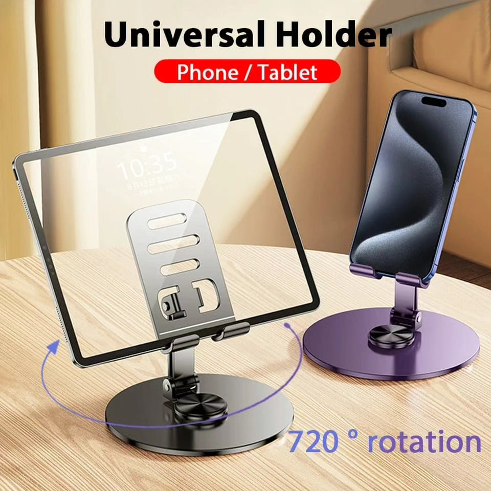 Adjustable Dual Shaft Desktop Phone Holder