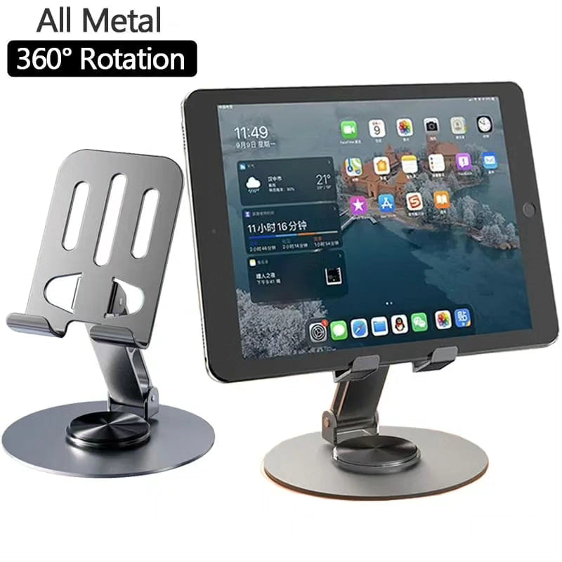 Adjustable Dual Shaft Desktop Phone Holder