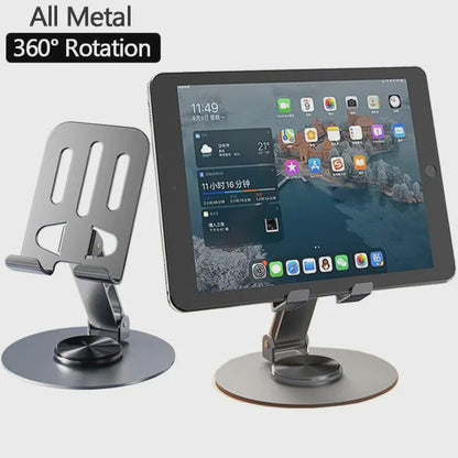 Adjustable Dual Shaft Desktop Phone Holder