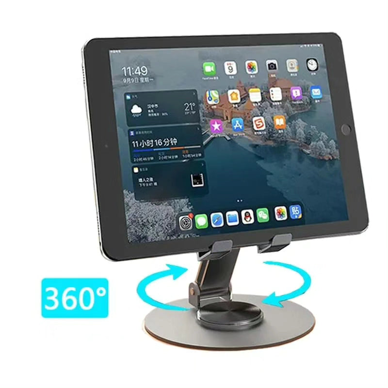 Adjustable Dual Shaft Desktop Phone Holder