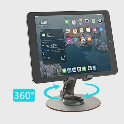 Adjustable Dual Shaft Desktop Phone Holder