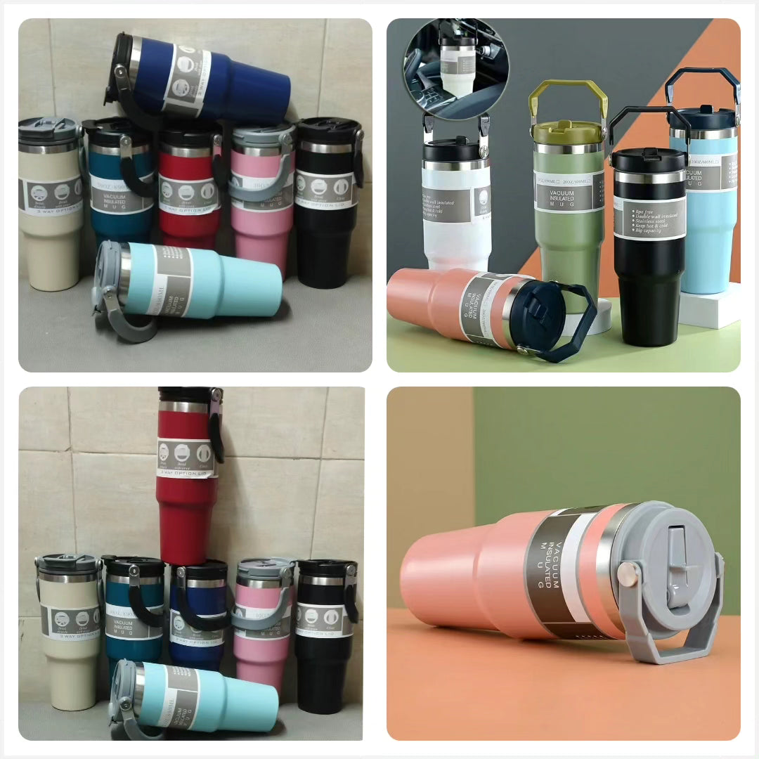 New Thermal Cup Insulation Hot and Cool Cup Flask