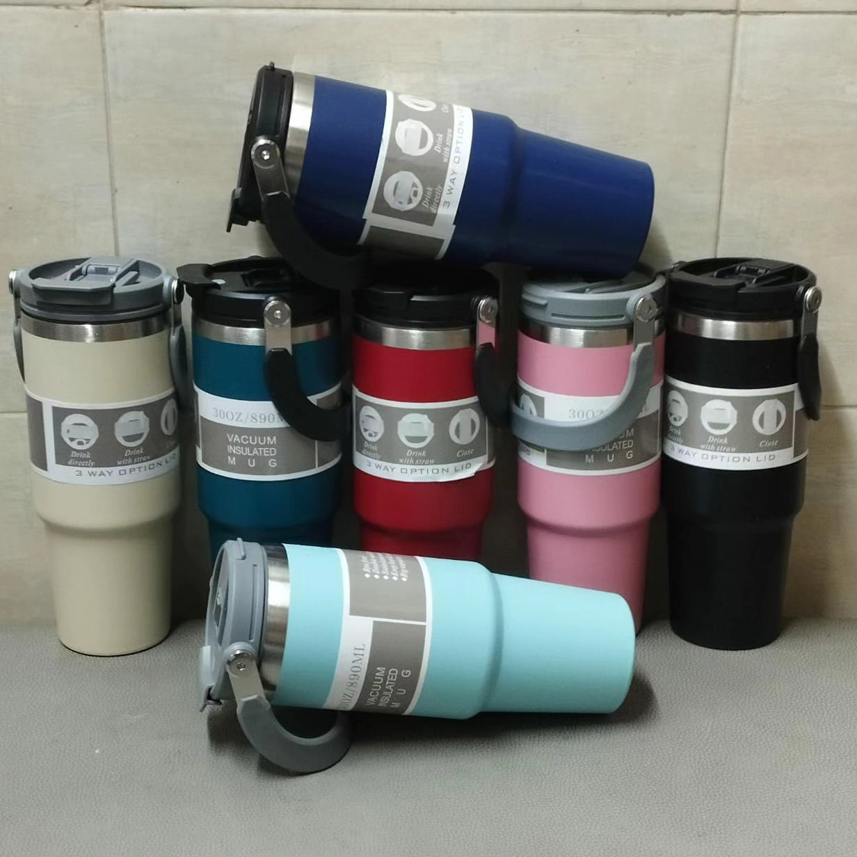 New Thermal Cup Insulation Hot and Cool Cup Flask