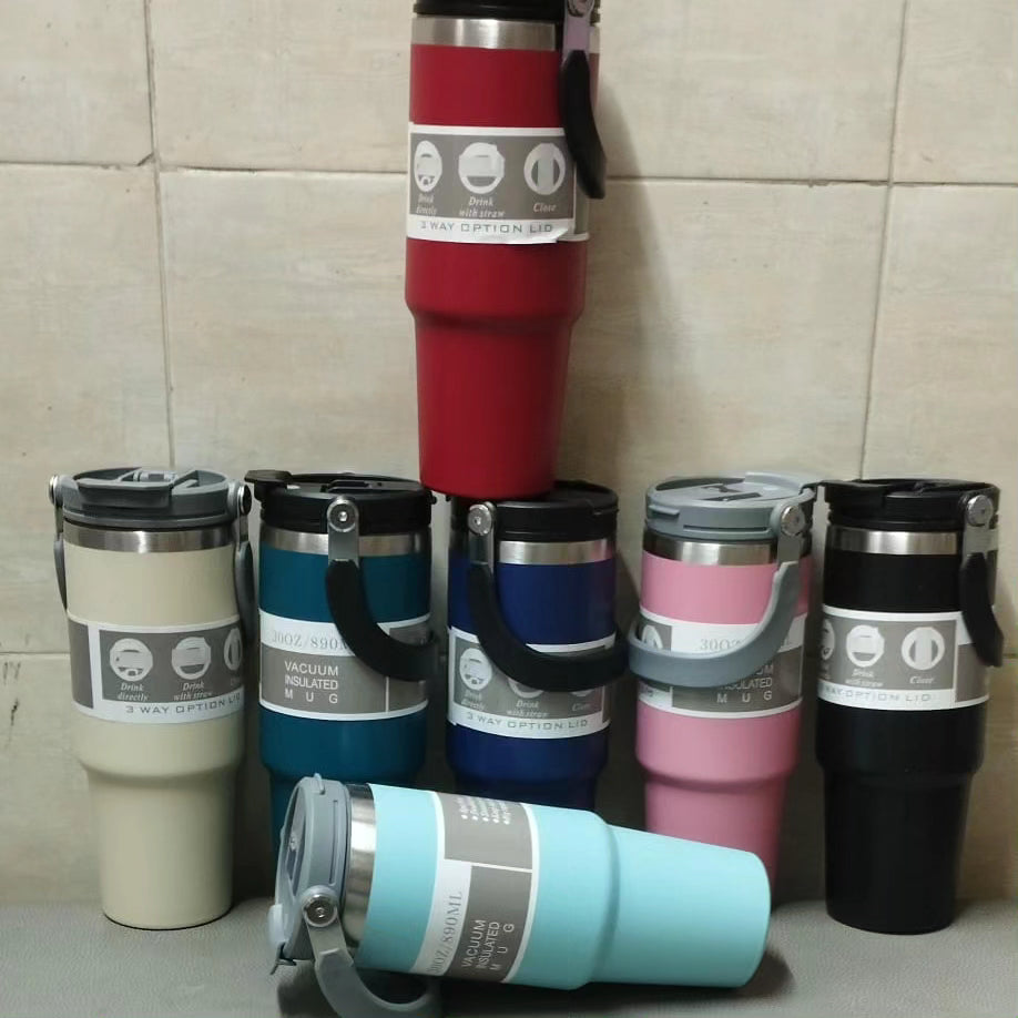 New Thermal Cup Insulation Hot and Cool Cup Flask