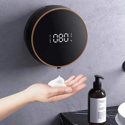 Wall mount automatic soap dispenser