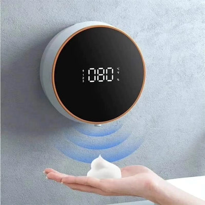 Wall mount automatic soap dispenser