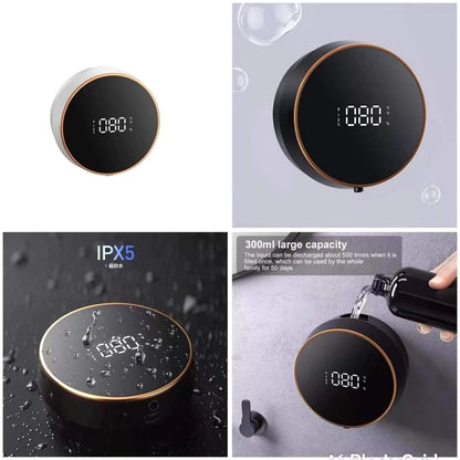 Wall mount automatic soap dispenser