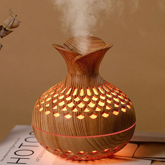 Colorful Wood Grain Humidifier