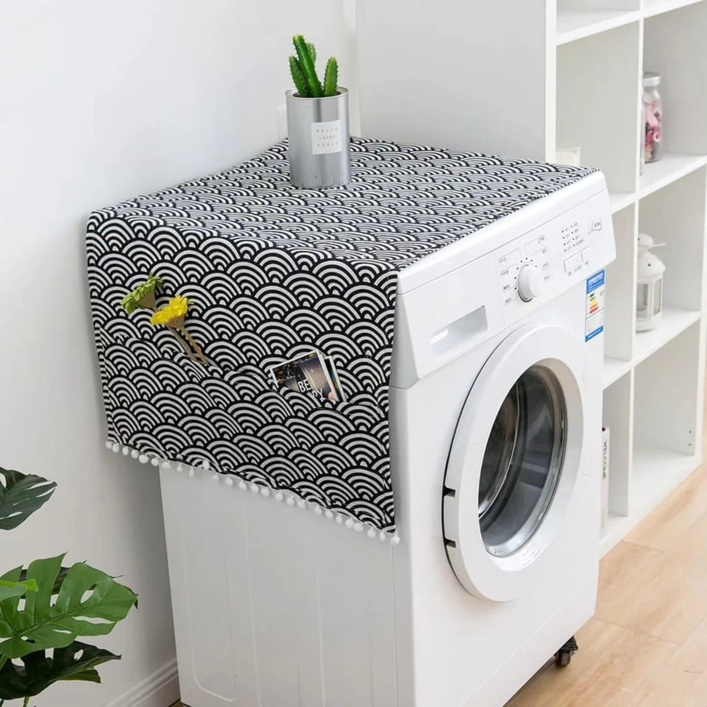 Fridge/washing machine dust cover