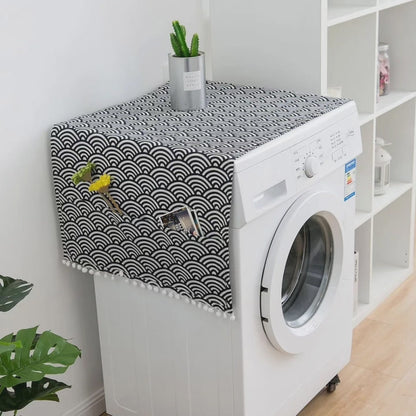 Fridge/washing machine dust cover