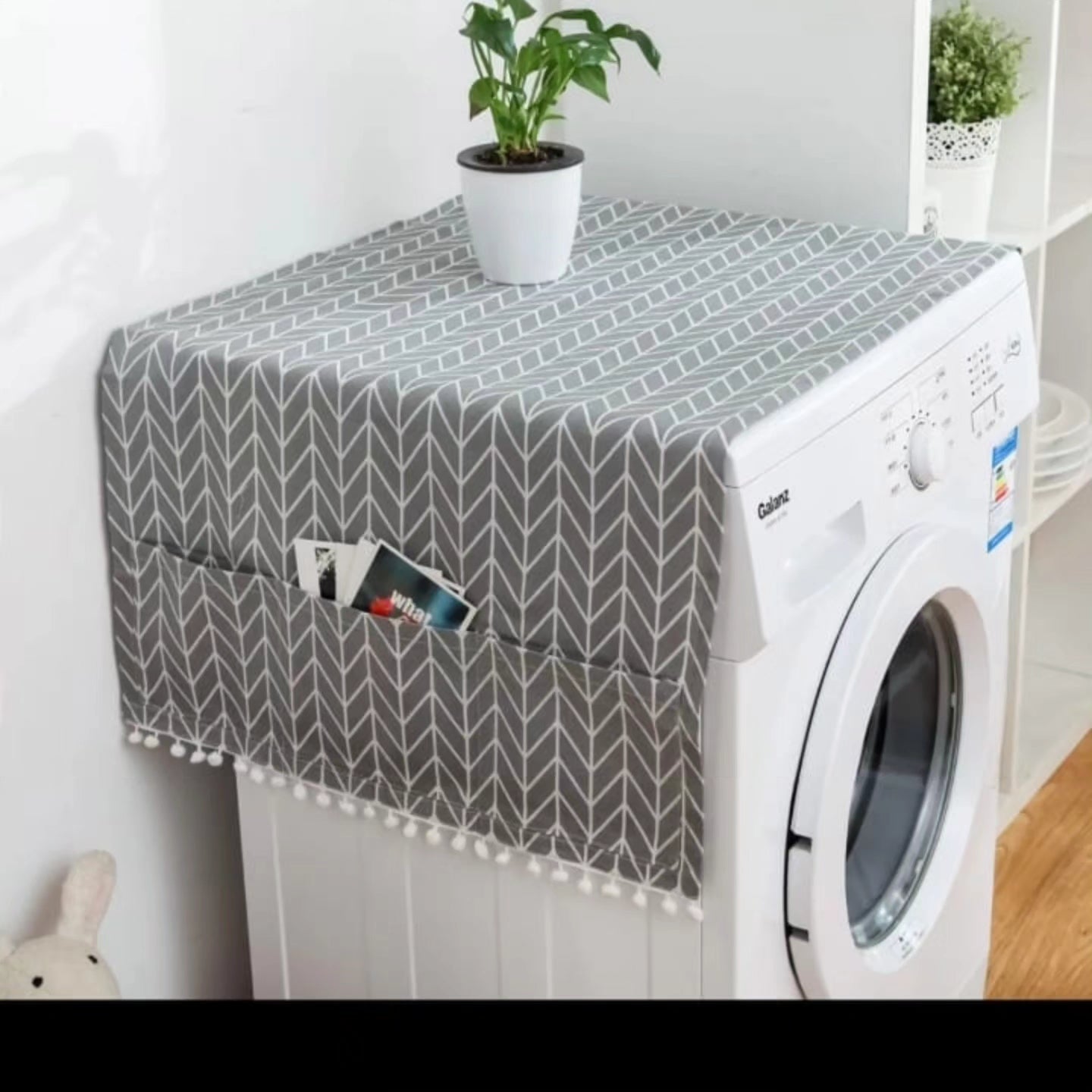 Fridge/washing machine dust cover