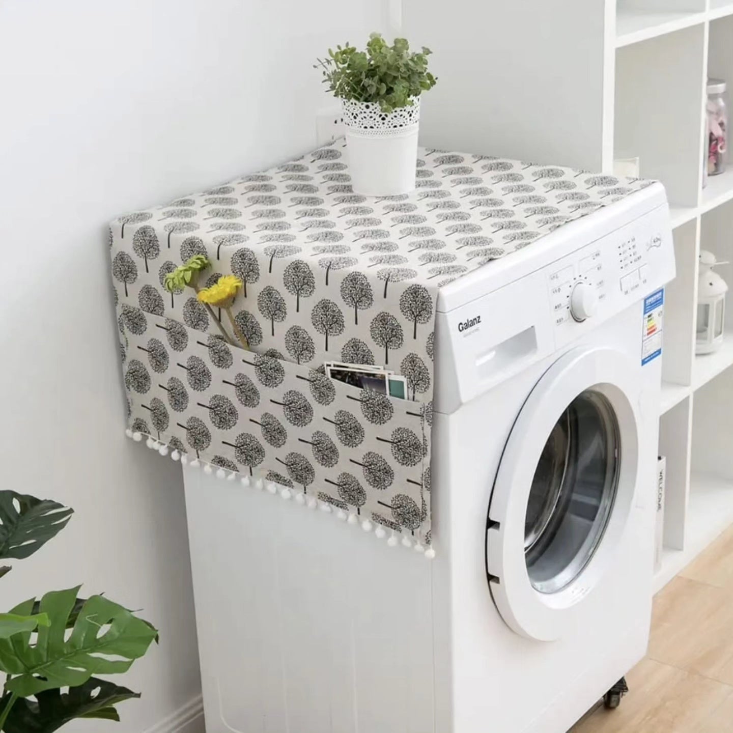 Fridge/washing machine dust cover