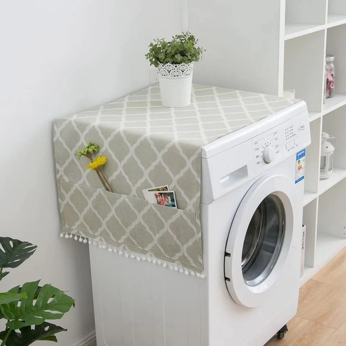 Fridge/washing machine dust cover