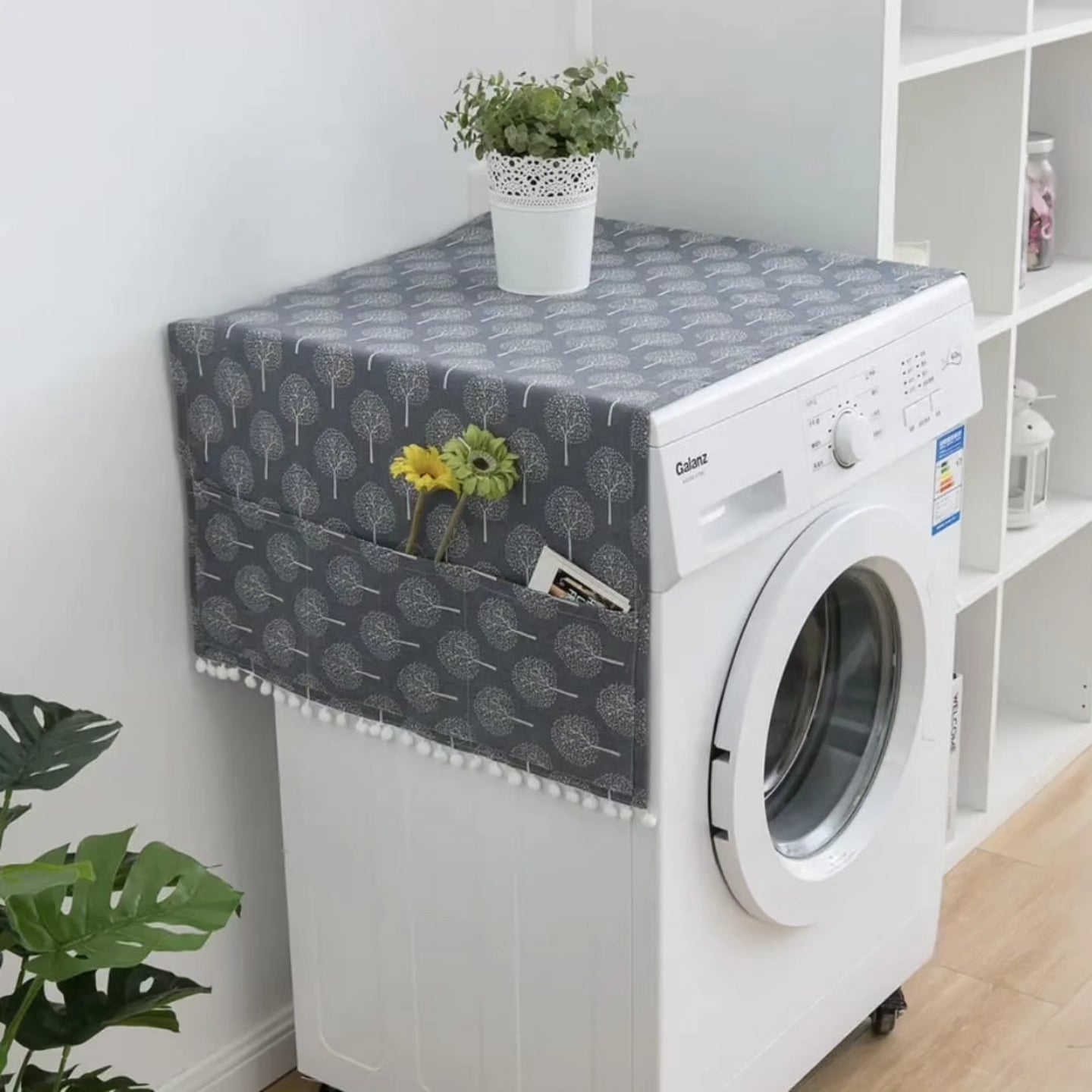 Fridge/washing machine dust cover