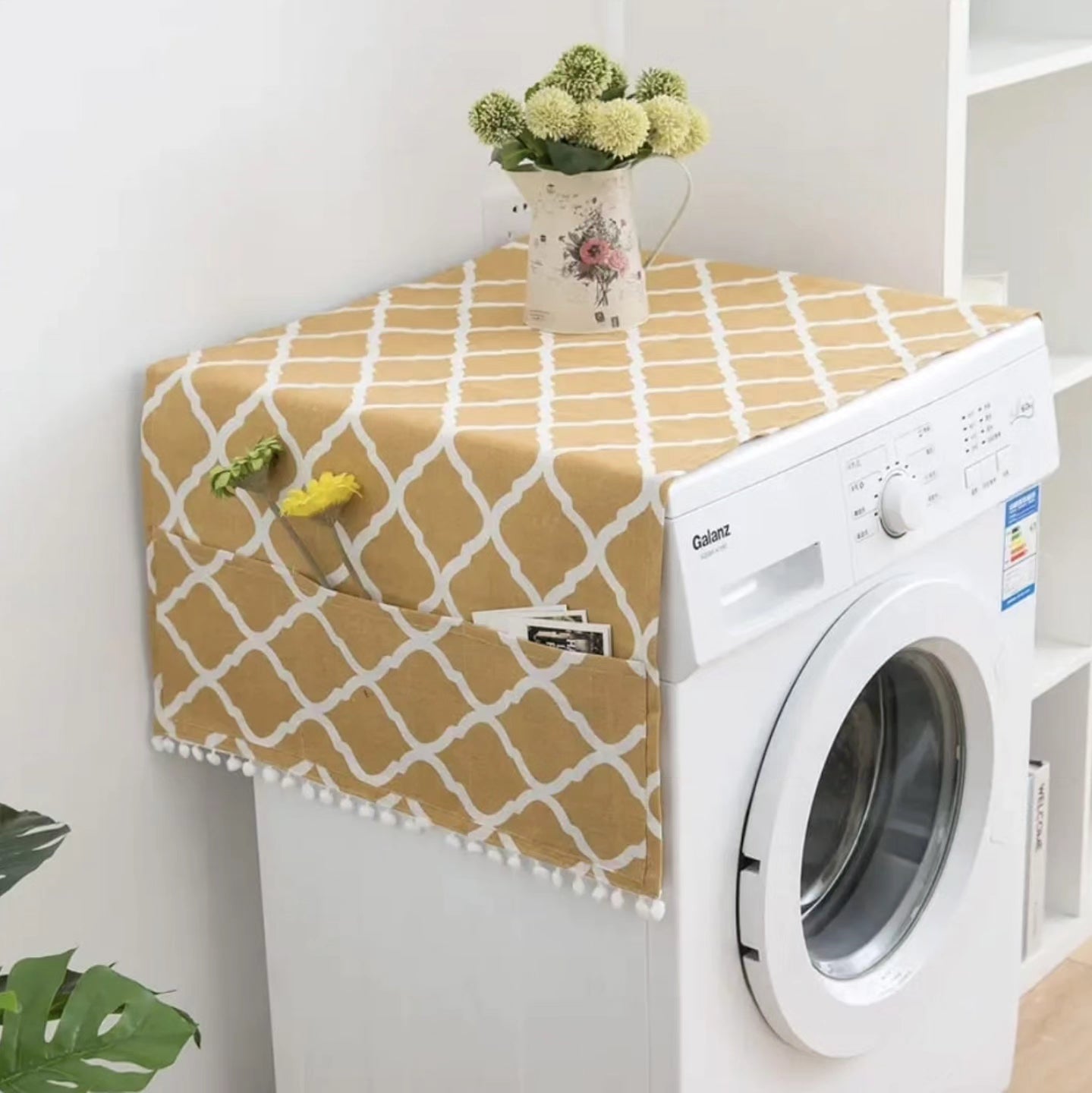 Fridge/washing machine dust cover