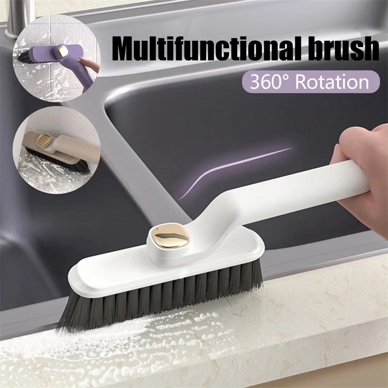 Rotating Crevice Brush