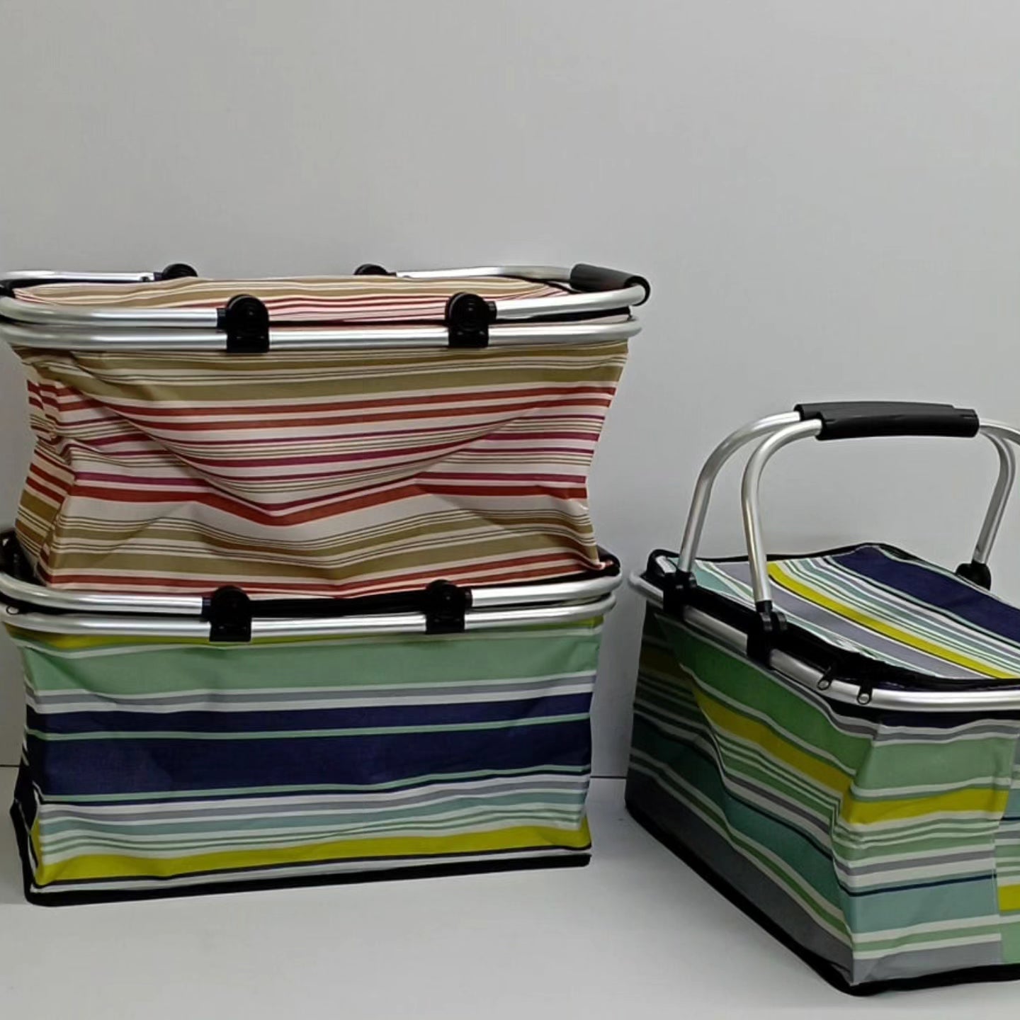 Foldable Coloured Insulated Picnic Storage Bag