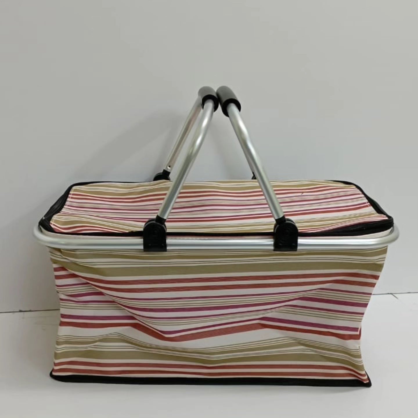 Foldable Coloured Insulated Picnic Storage Bag