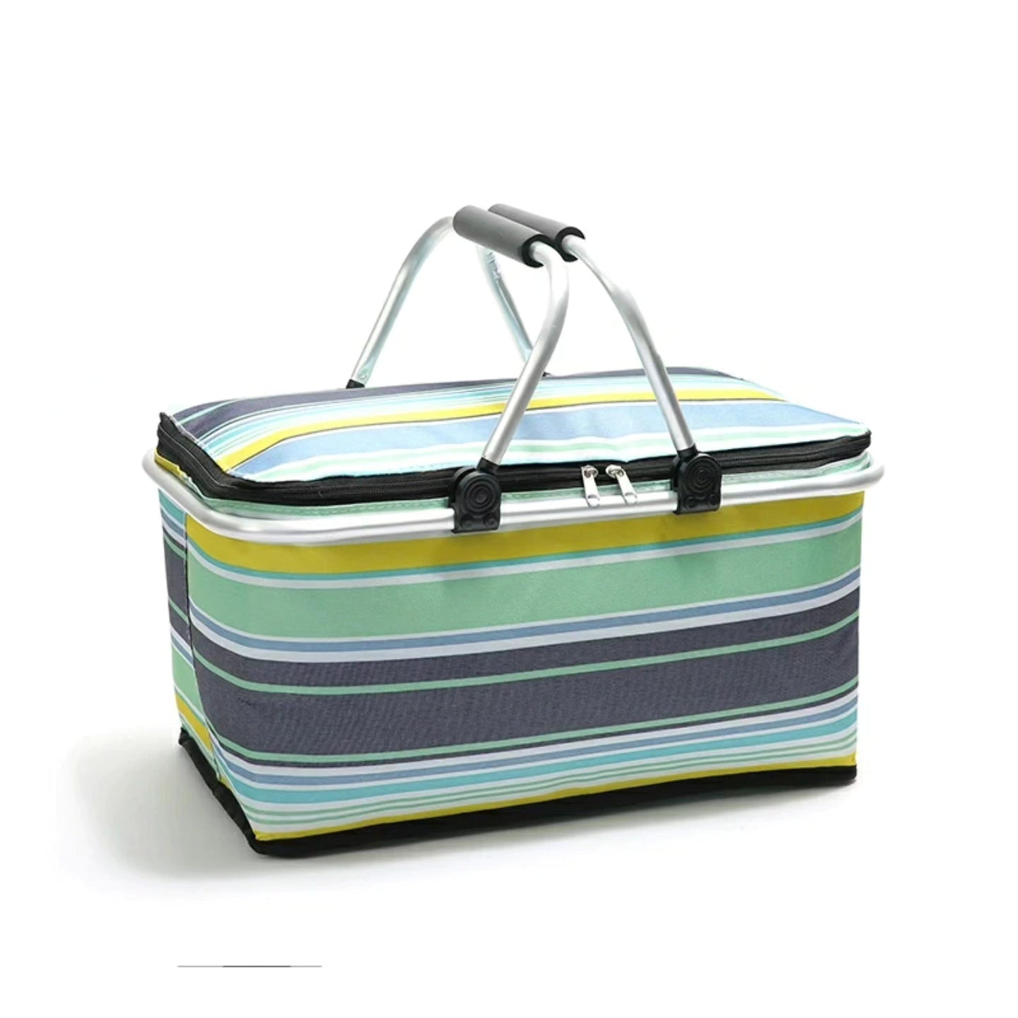 Foldable Coloured Insulated Picnic Storage Bag