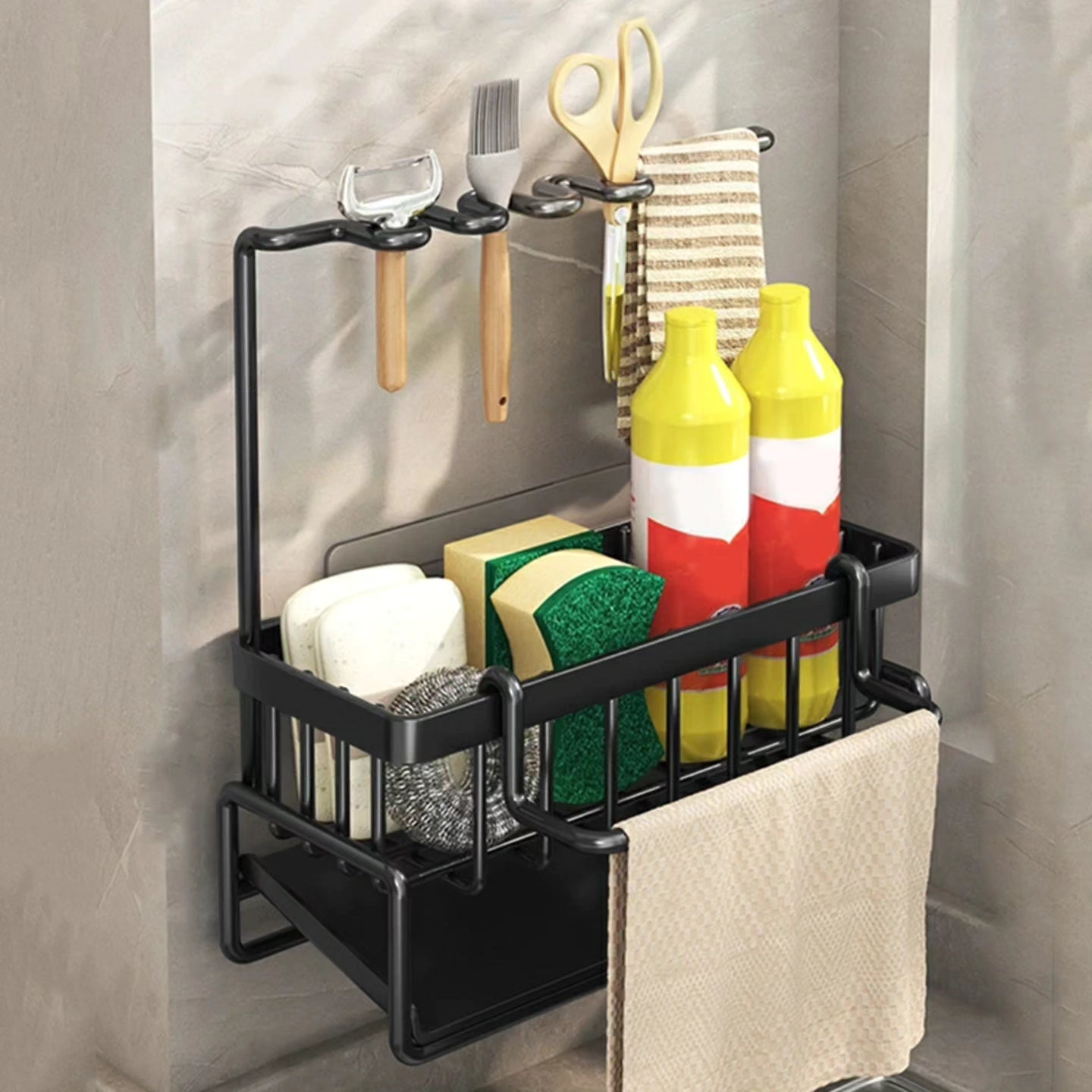 Multifuntional Sink Storage Caddy