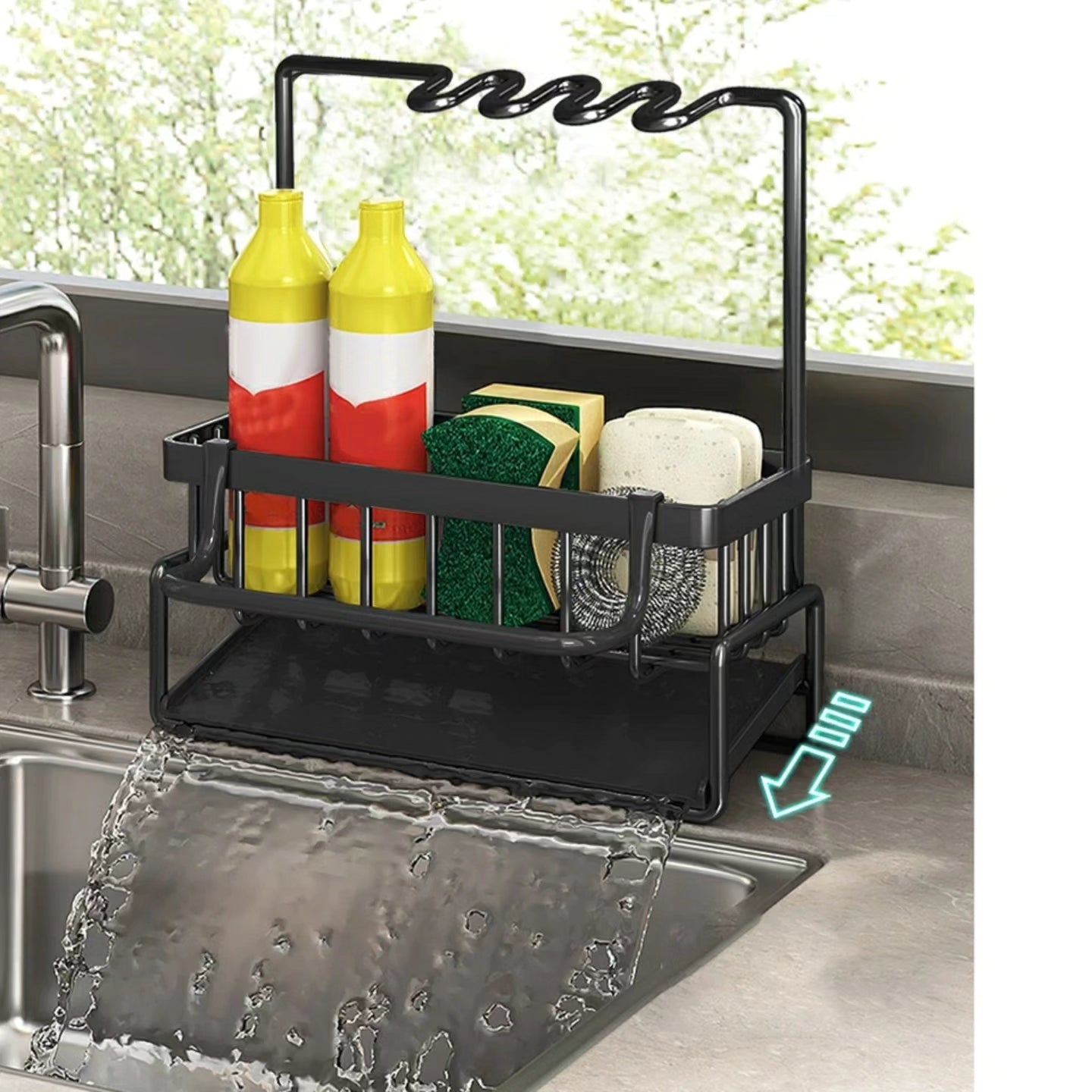 Multifuntional Sink Storage Caddy