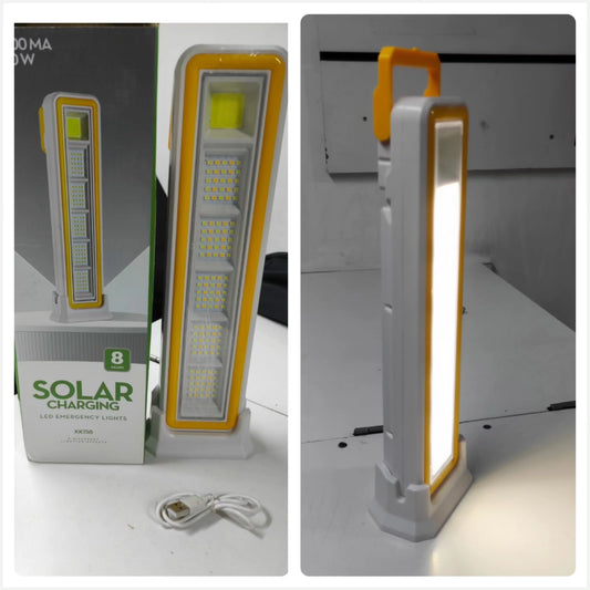 High Bright 100watts Solar Charging Home Emergency Light