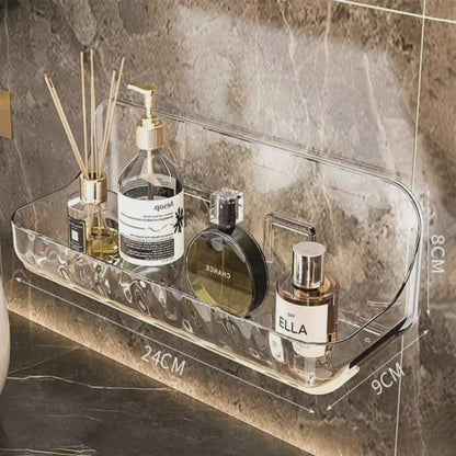 Acrylic Wall Mounted Shelf