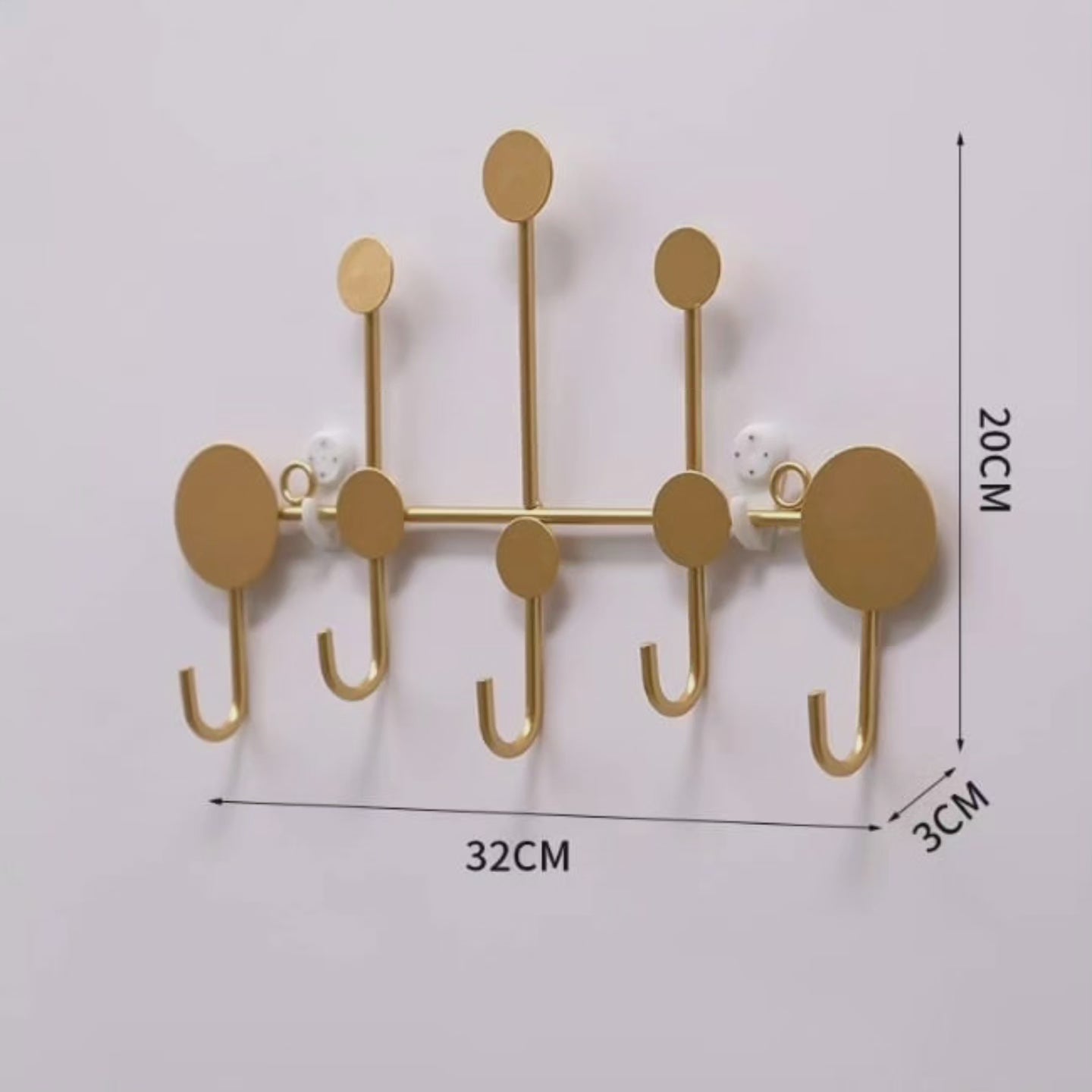 Creative Multifuntion Wall Mounted Hanger