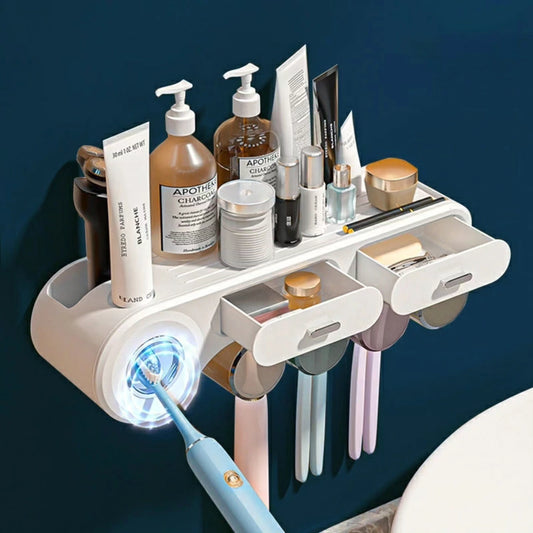 Automatic Toothpaste Dispenser BlackNov