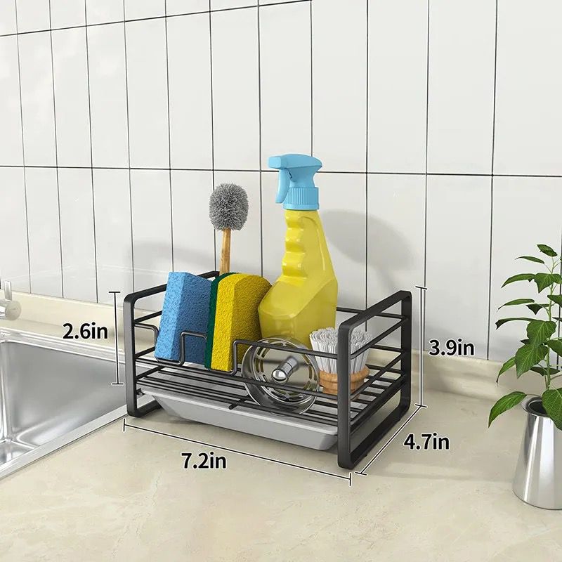 Sink Caddy with Draining tray