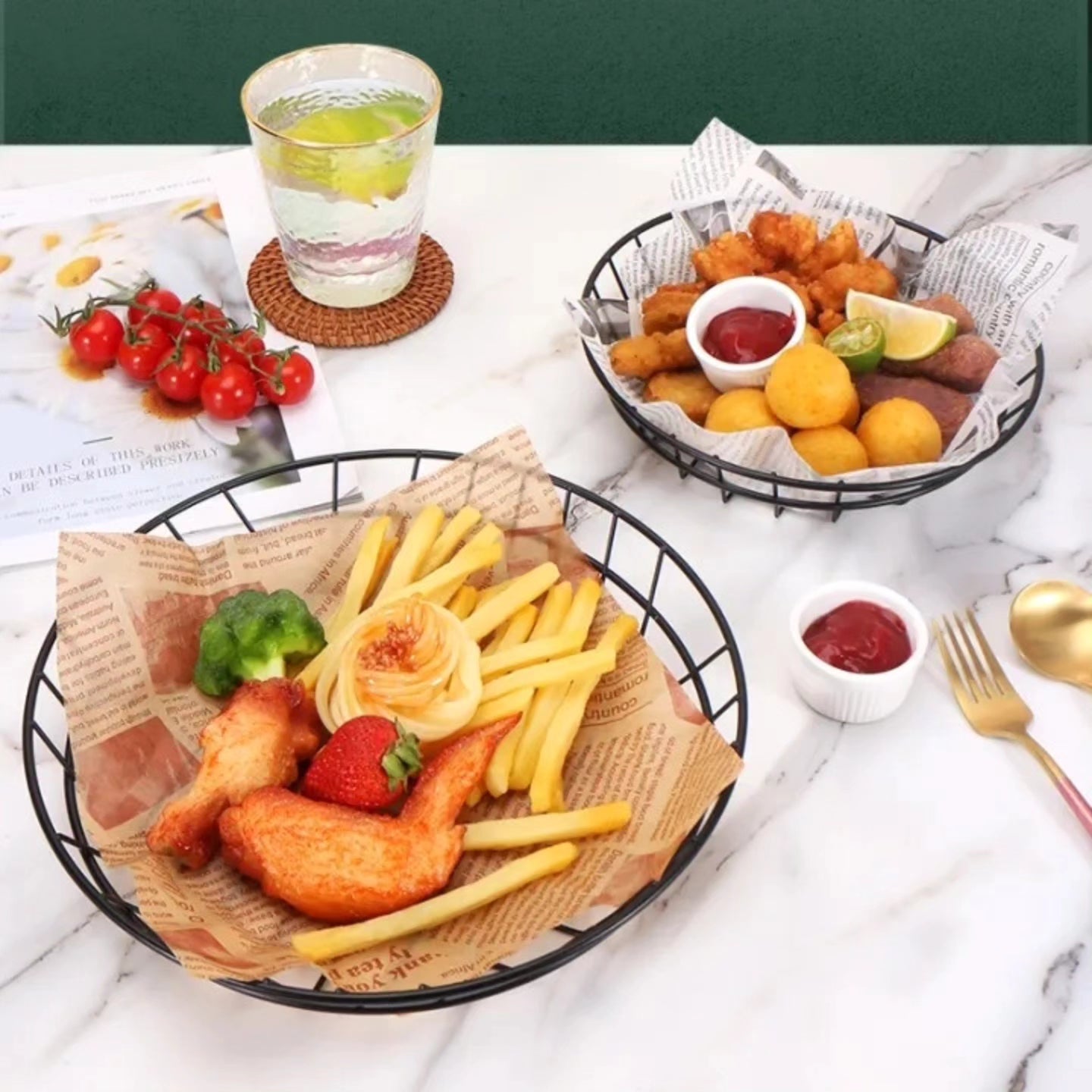 Fries basket