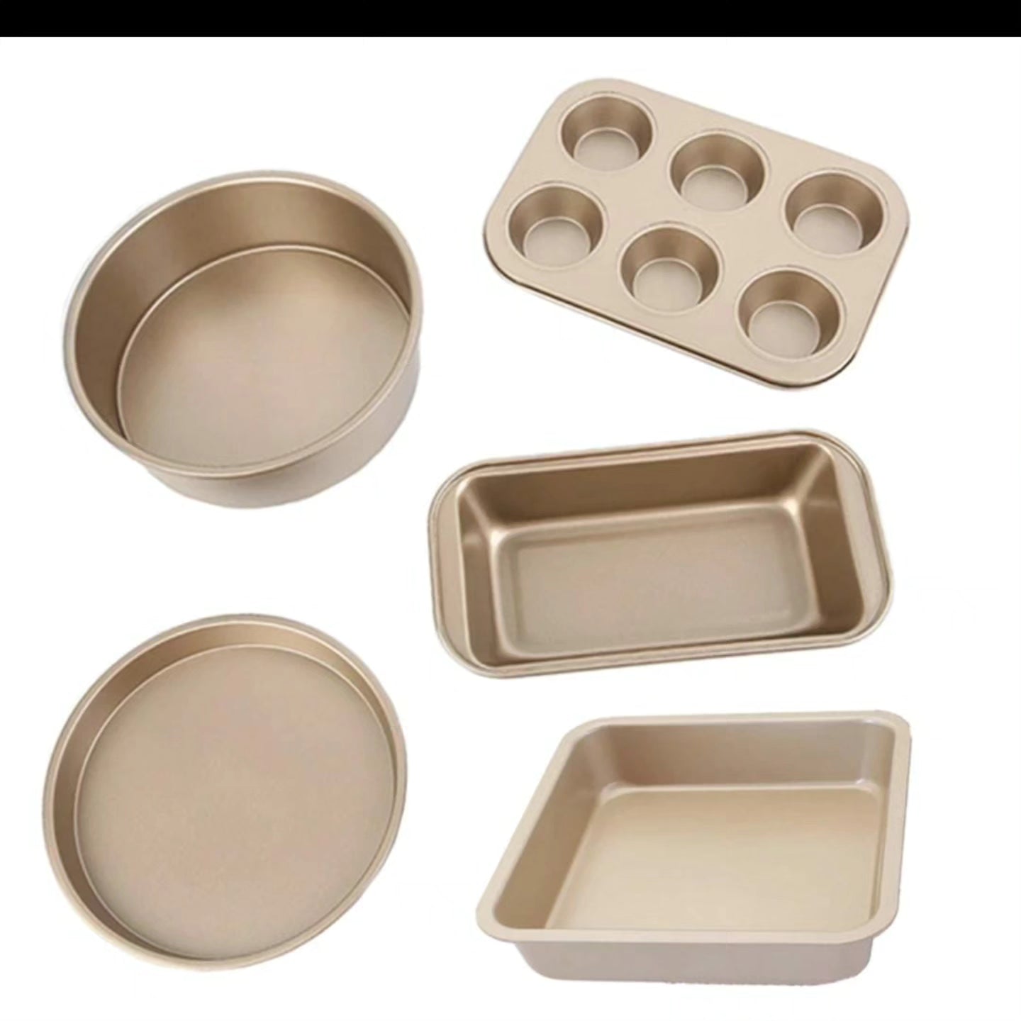 5pc Non Stick Baking Set