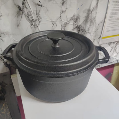 Heavy cast iron pot gha