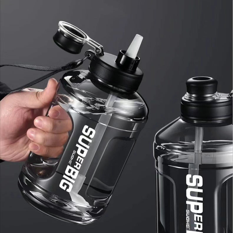 1600ml Water Bottle with Flip Lid