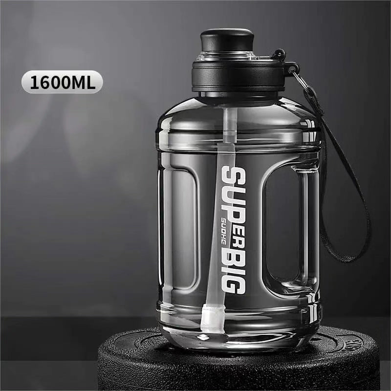 1600ml Water Bottle with Flip Lid