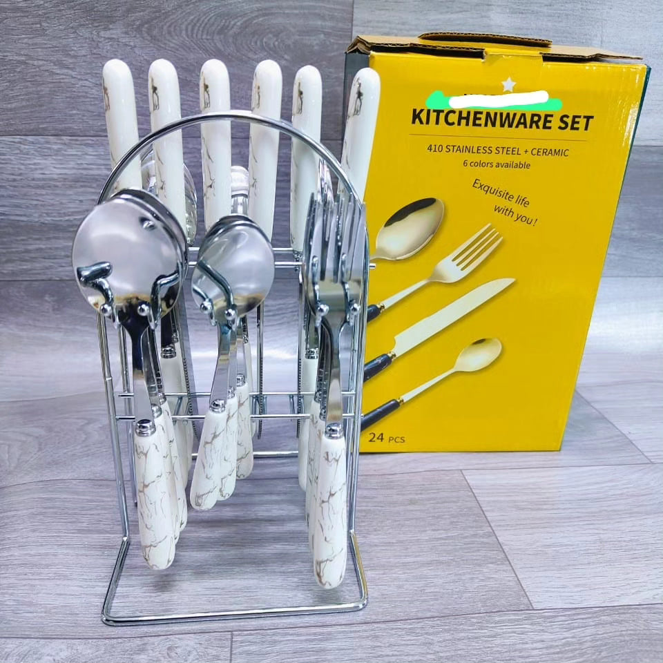 Silver cutlery sets