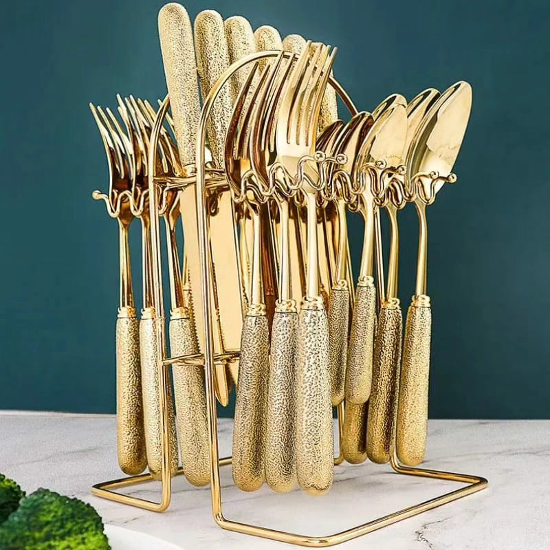 24pcs Cutlery Set