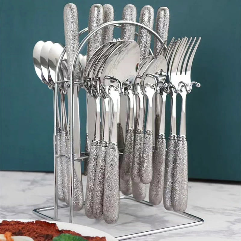 24pcs Cutlery Set