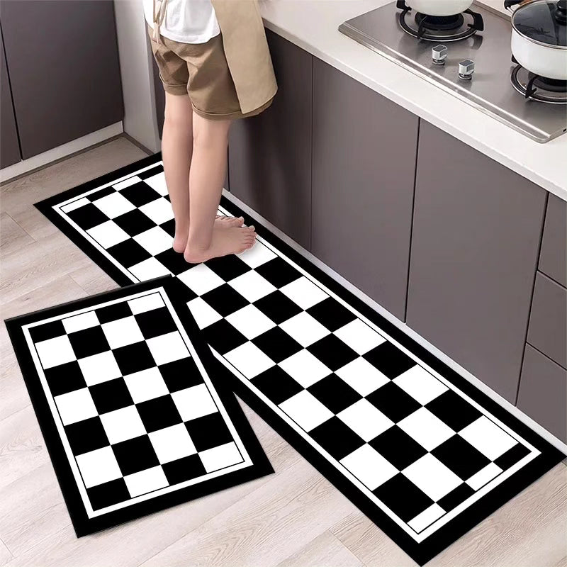 2pc Kitchen mat