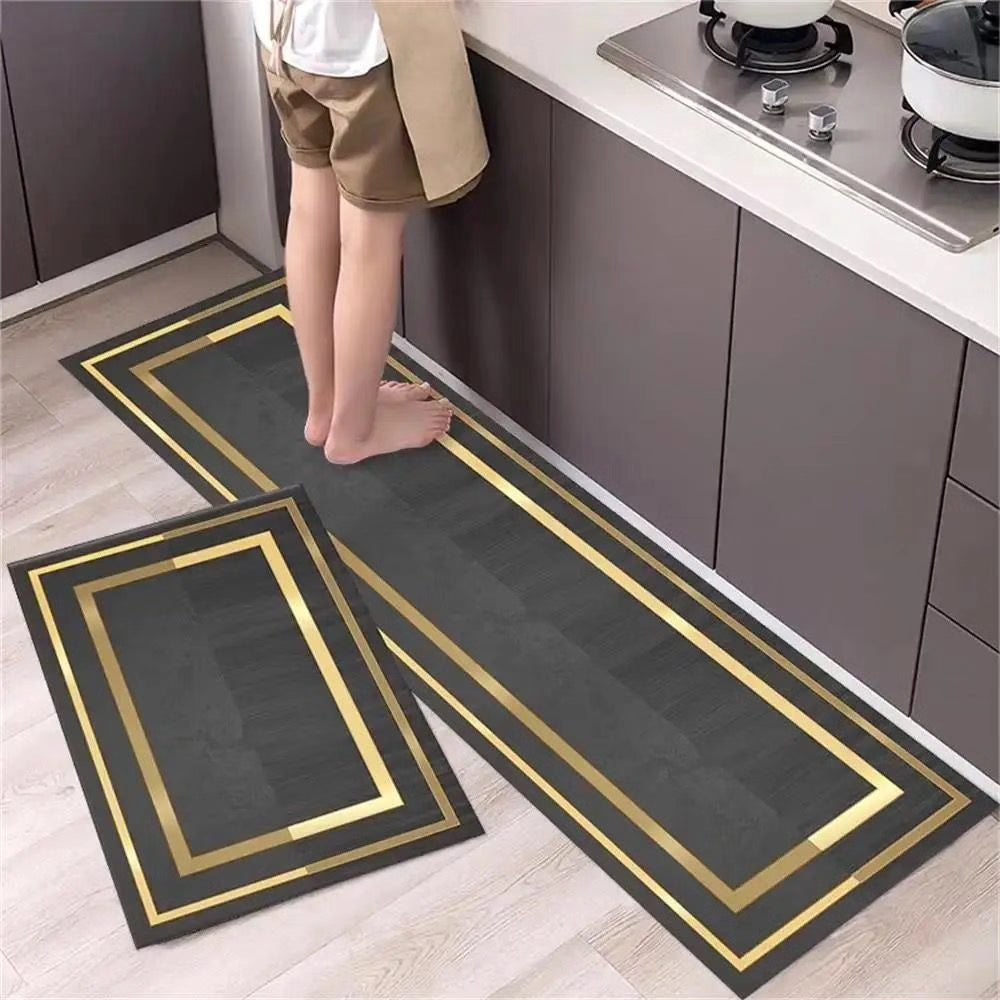 2pc Kitchen mat