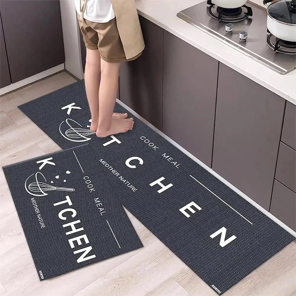 2pc Kitchen mat