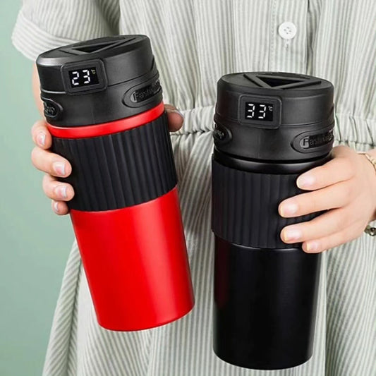 480Ml Smart Thermal Coffee Cup