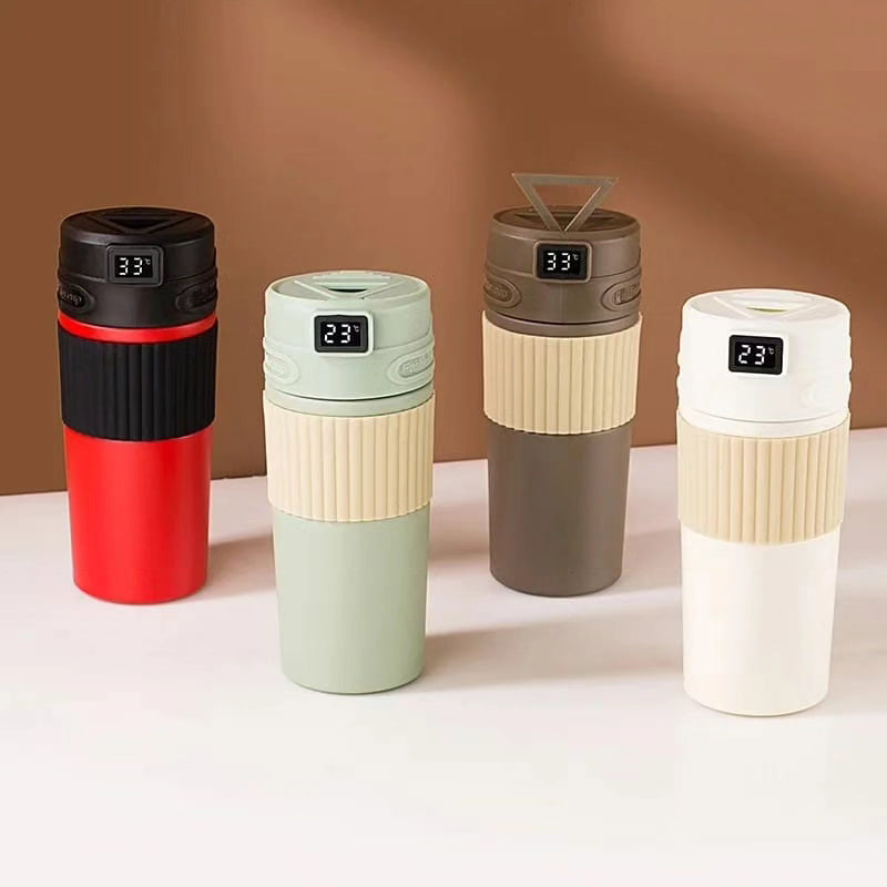 480Ml Smart Thermal Coffee Cup