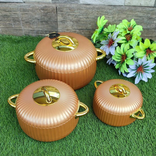 3pc Insulated Hotpots