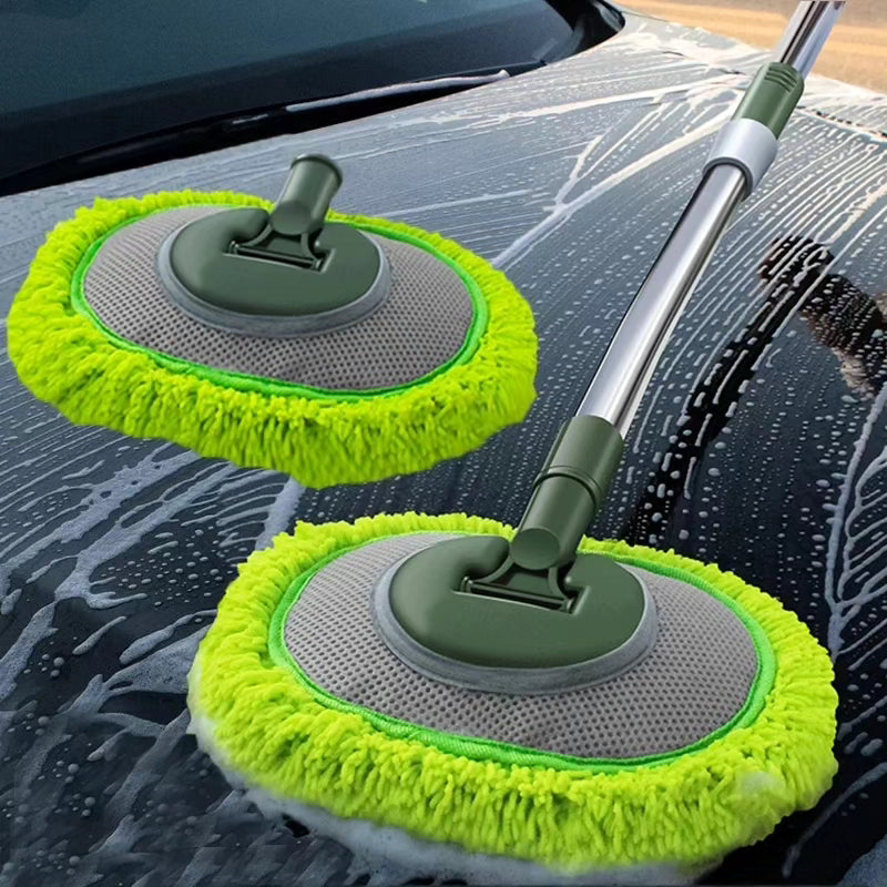 Car cleaning mop
