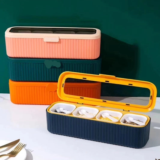 Multi-compartment Seasoning Box